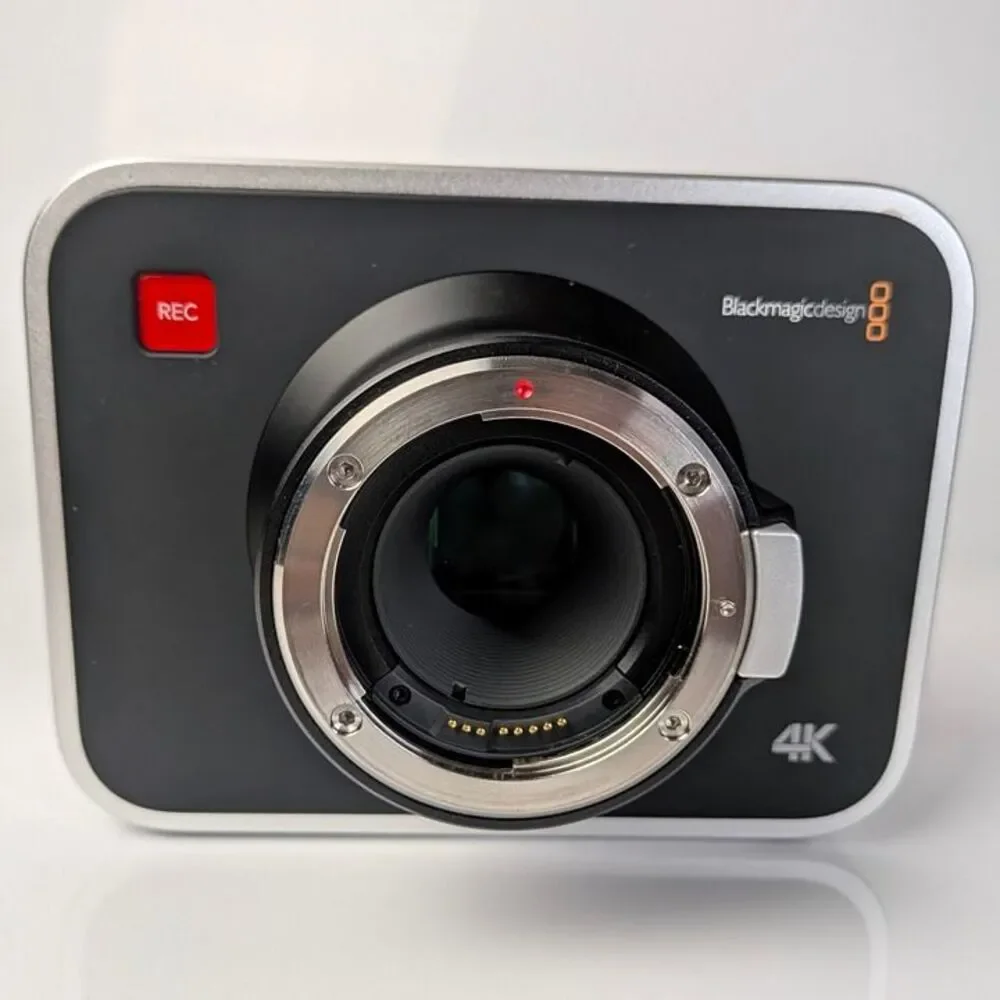 Blackmagic Production Camera 4K (BMPC4K) - Authentic and Tested - Cinema Camera